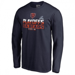 Chicago Bears Men Long T Shirt 011