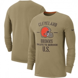 Cleveland Browns Men Long T Shirt 008