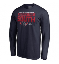 Houston Texans Men Long T Shirt 006