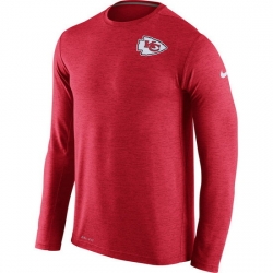 Kansas City Chiefs Men Long T Shirt 006