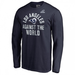 Los Angeles Rams Men Long T Shirt 010