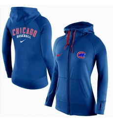 Chicago Cubs Women Hoody 005