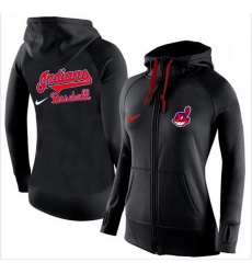 Cleveland Indians Women Hoody 004