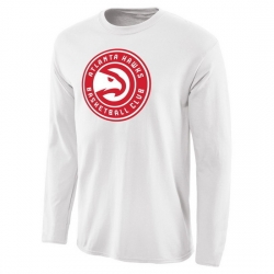 Atlanta Hawks Men Long T Shirt 003