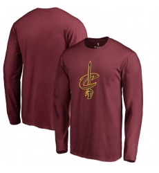 Cleveland Cavaliers Men Long T Shirt 002