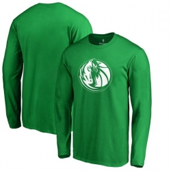 Dallas Mavericks Men Long T Shirt 002