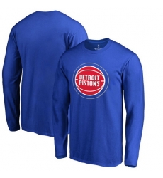 Detroit Pistons Men Long T Shirt 005