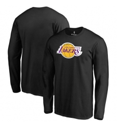 Los Angeles Lakers Men Long T Shirt 006