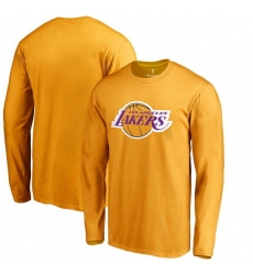 Los Angeles Lakers Men Long T Shirt 011