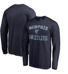 Memphis Grizzlies Men Long T Shirt 010