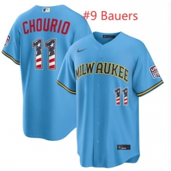 Bauers Milwaukee #9 Jersey