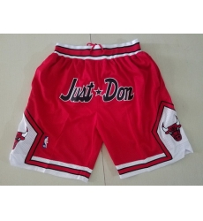 Chicago Bulls Basketball Shorts 008