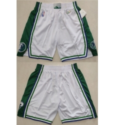 Dallas Mavericks Basketball Shorts 010