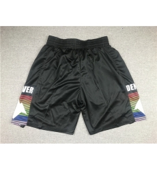 Denver Nuggets Basketball Shorts 013