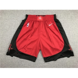 Houston Rockets Basketball Shorts 007