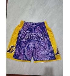 Los Angeles Lakers shorts 260625 043