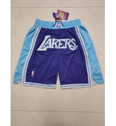 Los Angeles Lakers shorts 260625 090