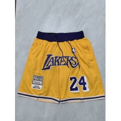 Los Angeles Lakers shorts 260625 135
