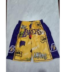 Los Angeles Lakers shorts 260625 293