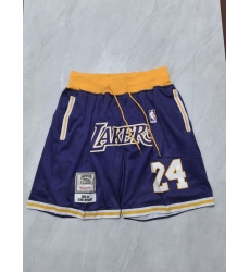 Los Angeles Lakers shorts 260625 506