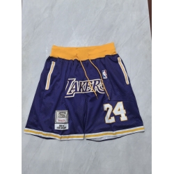 Los Angeles Lakers shorts 260625 506