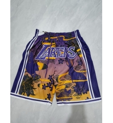 Los Angeles Lakers shorts 260625 511 Los Angeles Lakers shorts 260625 511