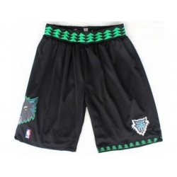 Minnesota Timberwolves Basketball Shorts 006