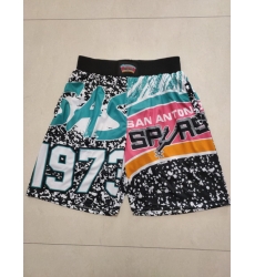 San Antonio Spurs shorts 260625 326 San Antonio Spurs shorts 260625 326