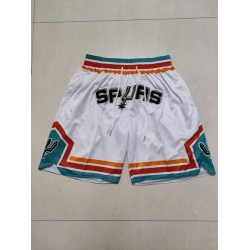 San Antonio Spurs shorts 260625 367