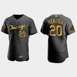 Men Chicago White Sox Danny Mendick 2022 Mlb All Star Game Authentic Black Men Jersey