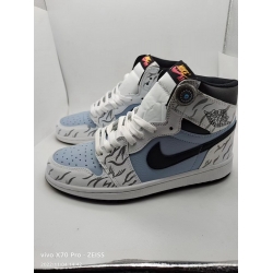 Men Air Jordan 1 Shoes 23C 506