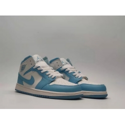 Air Jordan 1 Women Shoes 3C 038