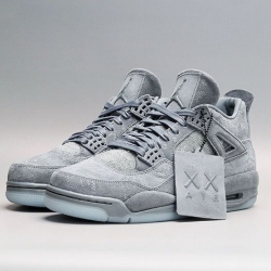 Men Air Jordan 4 Kaws Shoes 23D 103