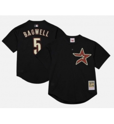 Bagwell Black MLB Baseball Stitched Jersey