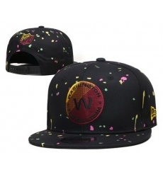 Washington Commanders Snapback Hat 24E17