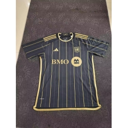 Los Angeles Football Club Home Black Soccer Jersey