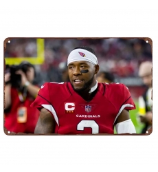 Arizona Cardinals Aluminum Sign 12x8 Inch Budda Baker 001