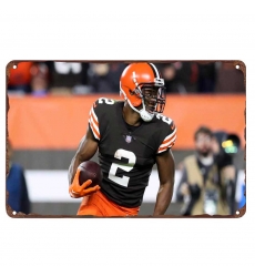 Cleveland Browns Aluminum Sign 8x12 Inch Amari Cooper 002