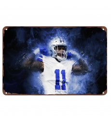 Dallas Cowboys Aluminum Sign 12x8 Inch Micah Parsons 001