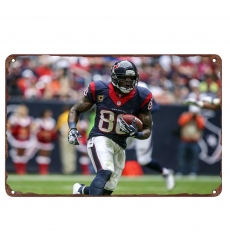 Houston Texans Aluminum Sign 12x8 Inch Andre Johnson 003