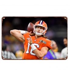 Jacksonville Jaguars Aluminum Sign 12x8 Inch Trevor Lawrence 001