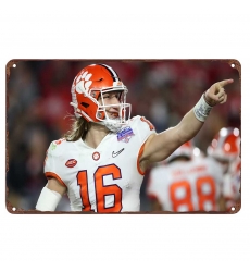 Jacksonville Jaguars Aluminum Sign 12x8 Inch Trevor Lawrence 003