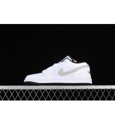 AIR JORDAN 1 LOW WHITE ANTHRACITE