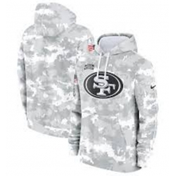 NFL 49ers 2024 Salute To Service Hoody