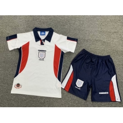 Youth Retro Soccer Jerseys England