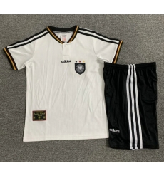 Youth Retro Soccer Jerseys Germany 1996