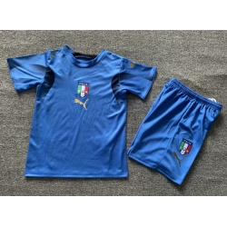 Youth Retro Soccer Jerseys Italy