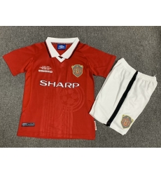 Youth Retro Soccer Jerseys Manchester United F.C.