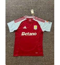 Men 2024 2025 Soccer Jersey Aston Villa