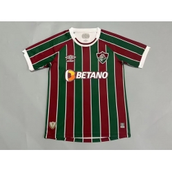 Men 2024 2025 Soccer Jersey Fluminense Home